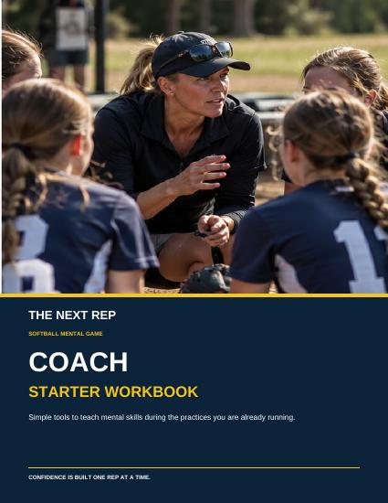Cover of the Coach Starter Workbook